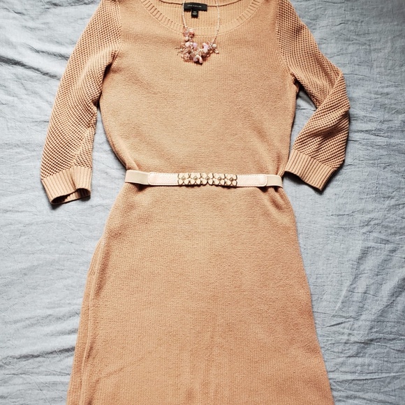 *Clearance*❗❗  Ann Taylor Light Orange Spring Dress - Picture 2 of 8